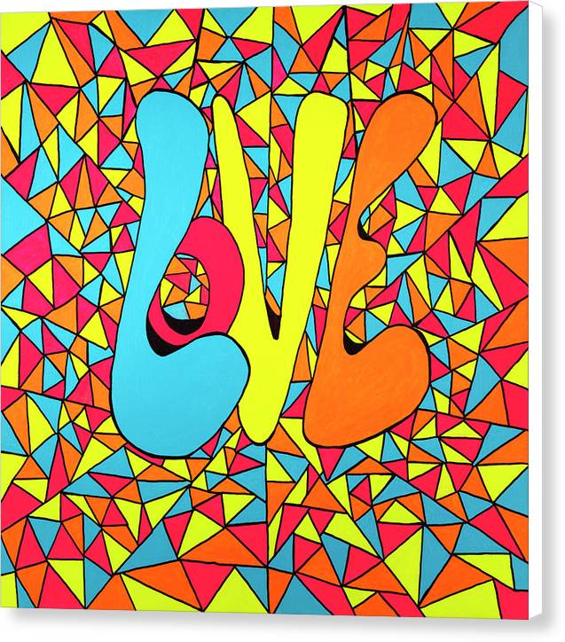 Love - Canvas Print