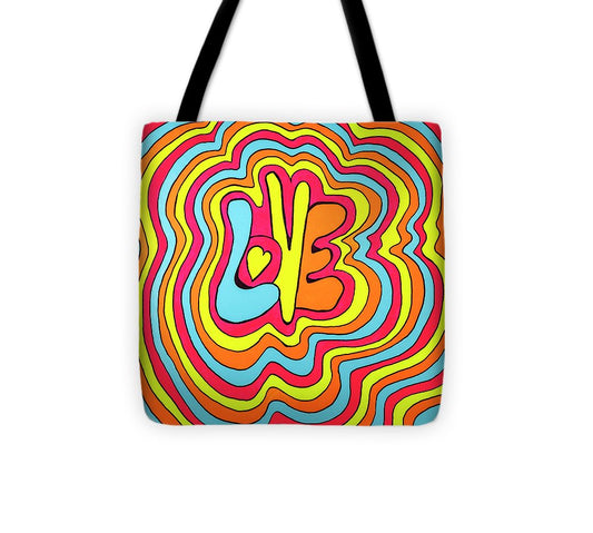 Hippe Dippy love - Tote Bag