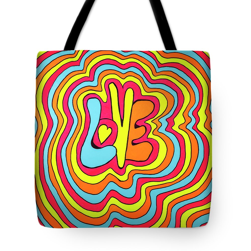 Hippe Dippy love - Tote Bag