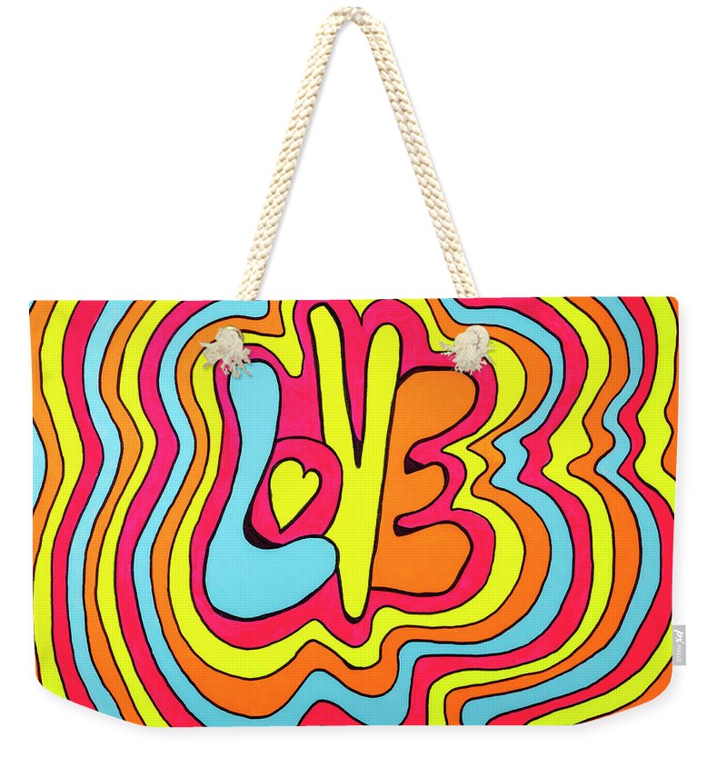 Hippe Dippy love - Weekender Tote Bag