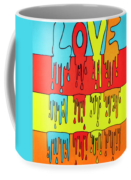 She's Dripping in Love - Mug