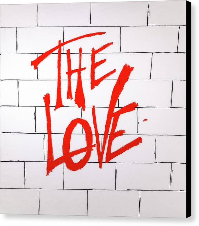 The Love - Canvas Print