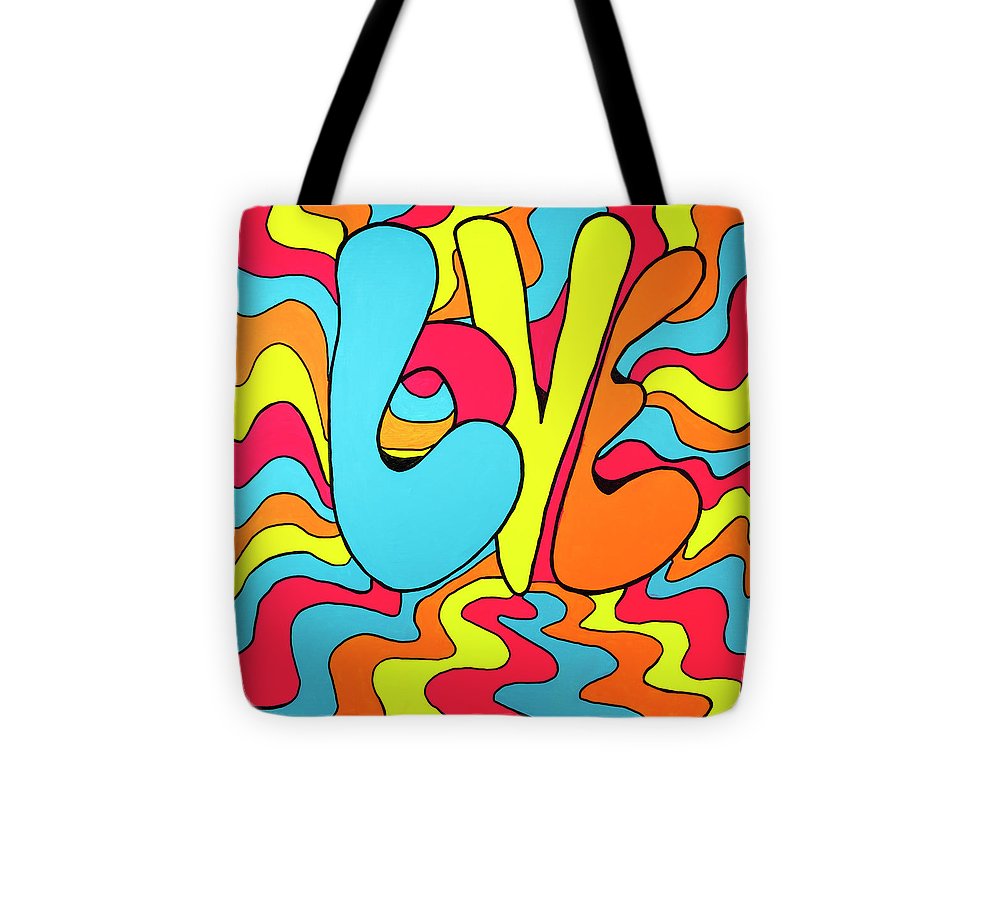 Wavey love - Tote Bag